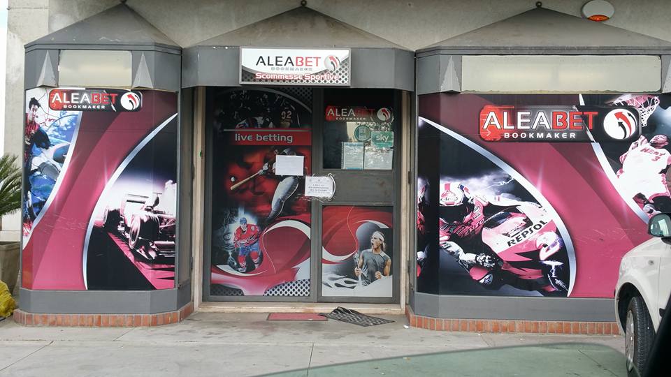 COLOGNA SPIAGGIA CHIUSURA AGENZIA SCOMMESSE “ALEABET”