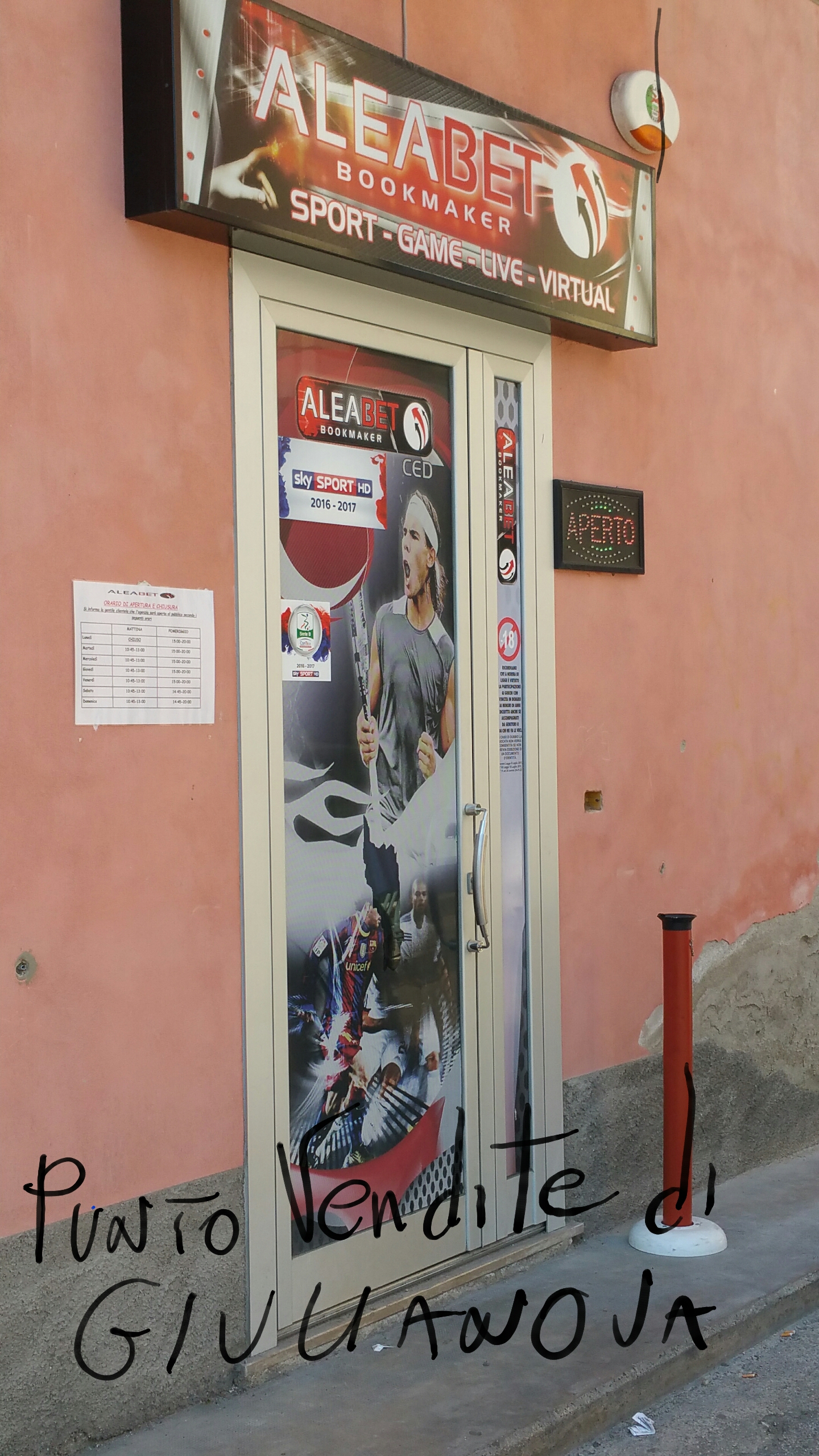 GIULIANOVA AGENZIA DI SCOMMESSE