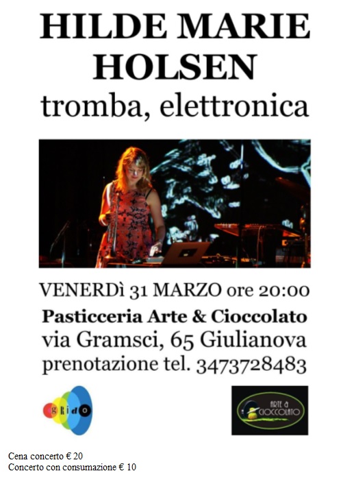 GIULIANOVA – Hilde Marie Holsen: tromba e elettronica.