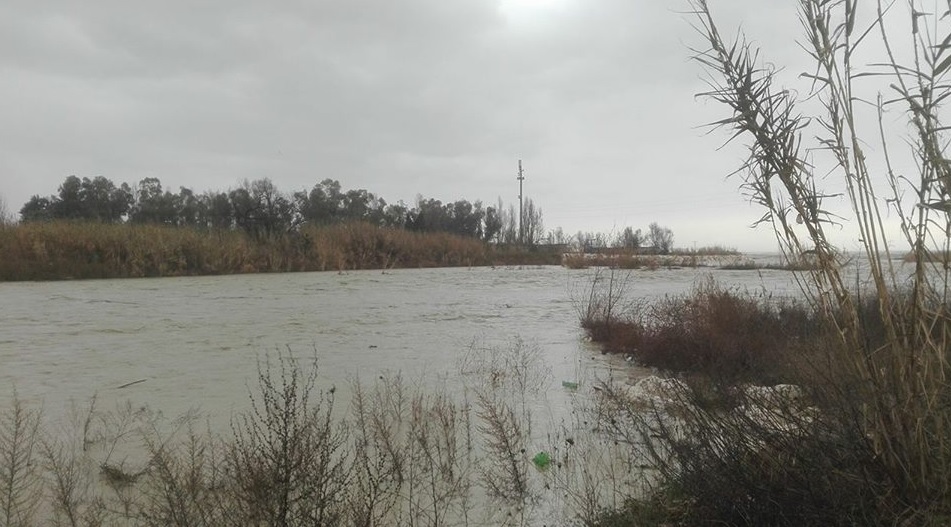 GIULIANOVA – ALLARME PER LA COLORAZIONE DEL FIUME TORDINO – E’ TUTTO OK –