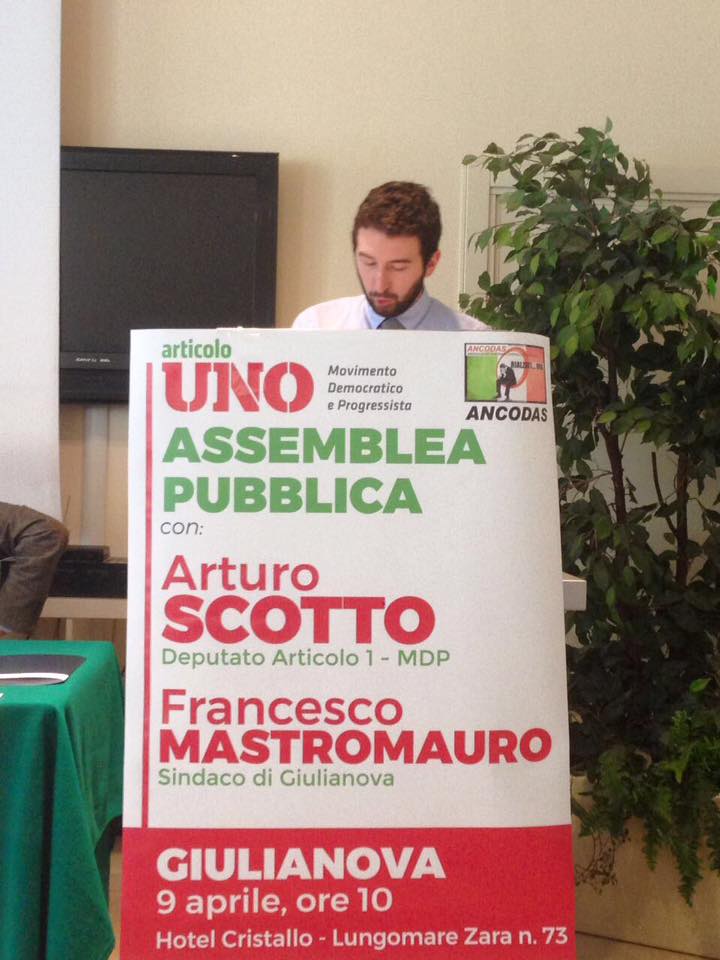 GIULIANOVA – Art. 1 Movimento Democratico e Progressista