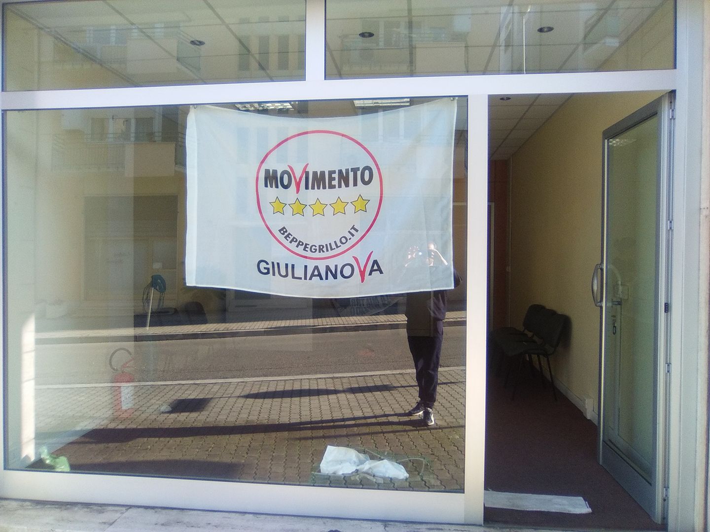 INFO POINT MOVIMENTO CINQUE STELLE GIULIANOVA
