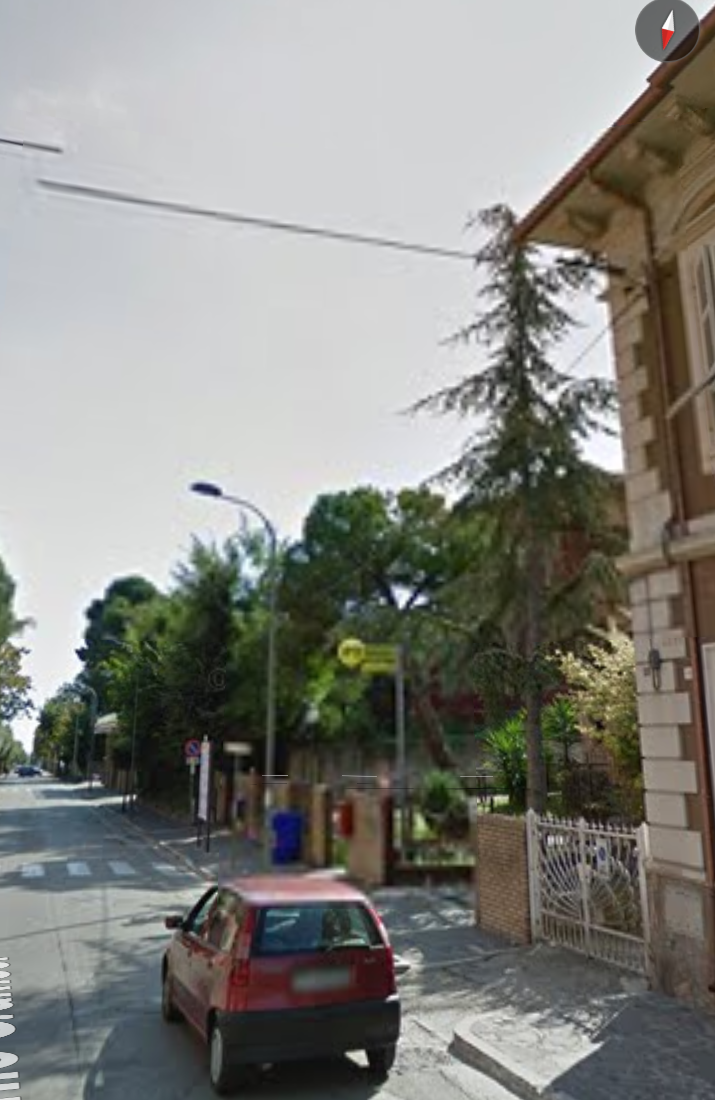 Black Out all’ Ufficio Postale di Giulianova Paese in Via Gramsci.