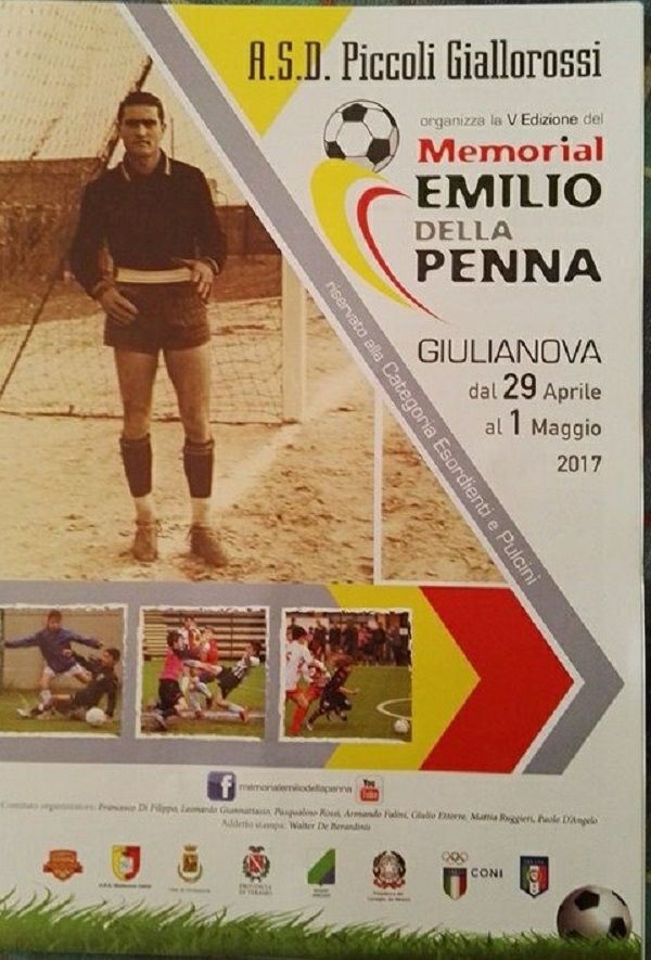 5° Torneo nazionale memorial “Emilio Della Penna” Giulianova (TE), 29 aprile – 1 maggio 2017 – ingresso libero