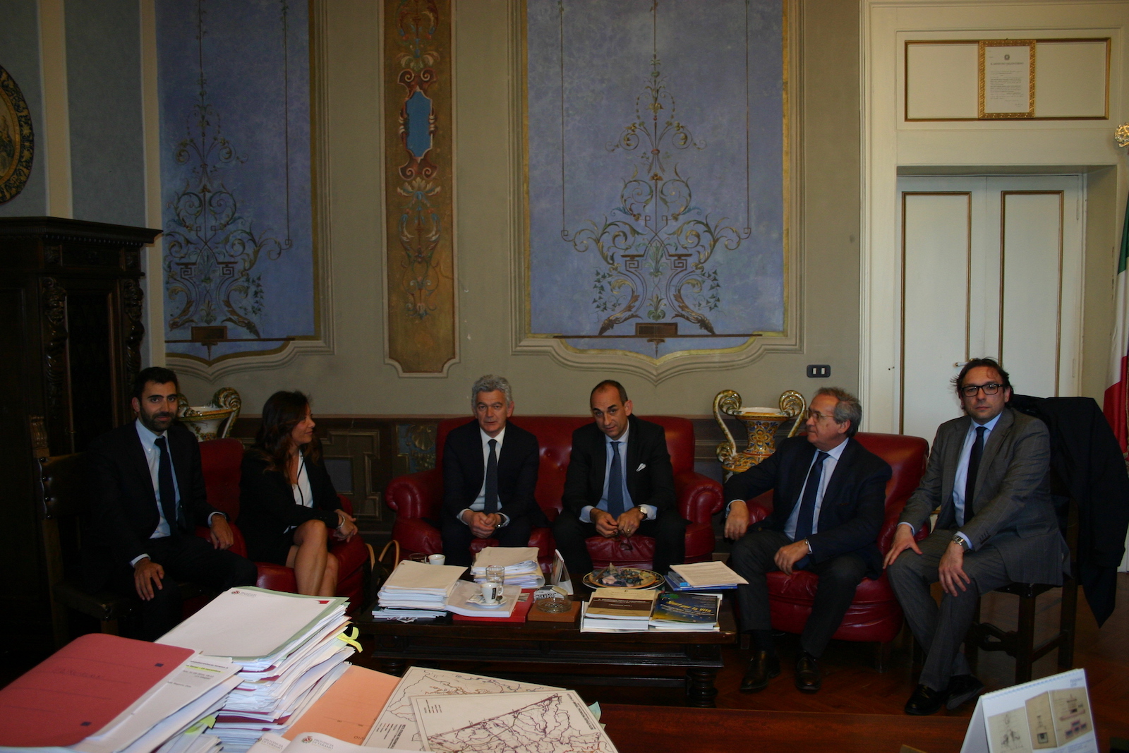 La Cassa dei commercialisti sospende i contributi per i professionisti dei comuni del cratere  Il presidente Anedda ha incontrato Di Sabatino