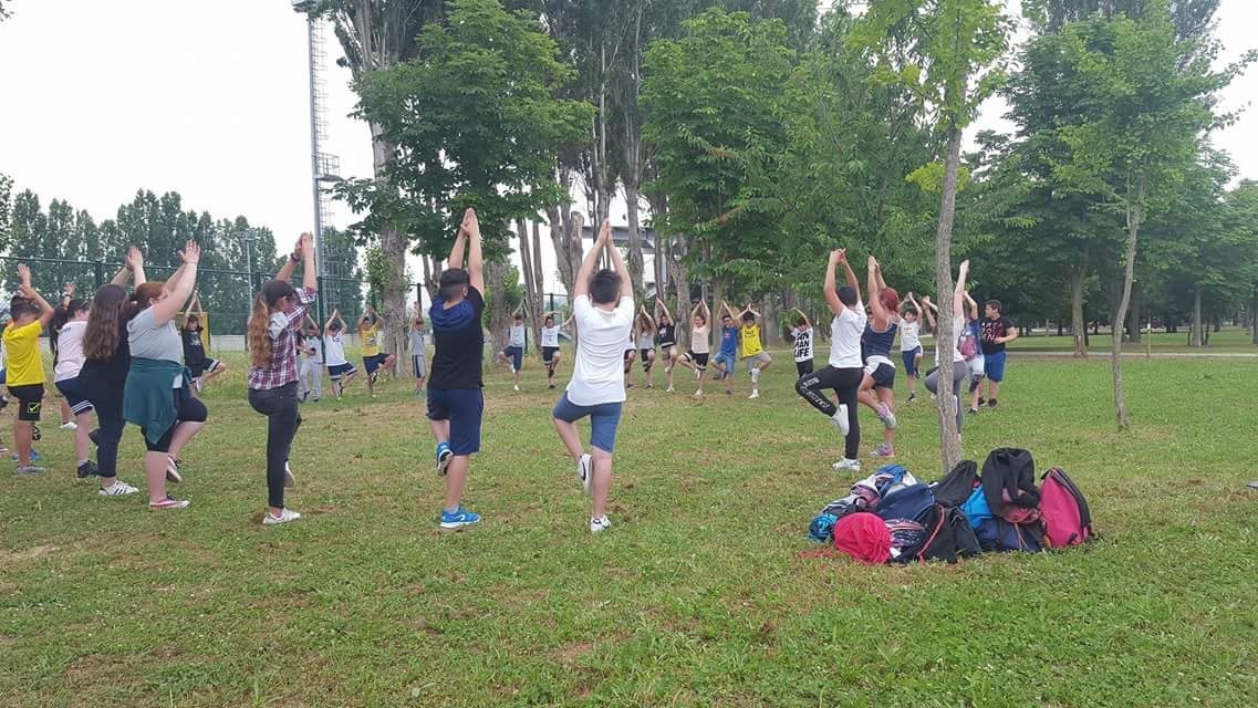 “Giornata Insieme”, una grande festa per i ragazzi delle medie Pagliaccetti ed Annunziata