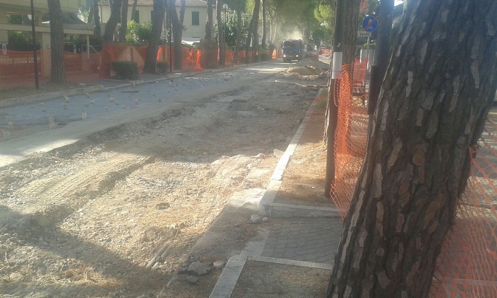 Giulianova. Lettera aperta di Luigi Cipolletti e i lavori in Viale Orsini