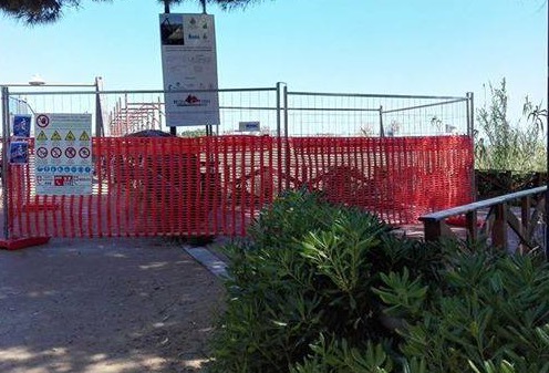 CHIUDE IL PONTE TRA TORTORETO E GIULIANOVA IL 25 E IL 26 LUGLIO
