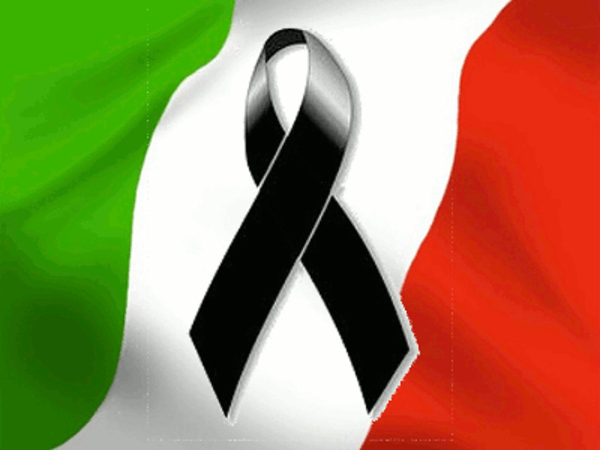 FUNERALI DI ELIA ARTONE E CARLO MAZZI