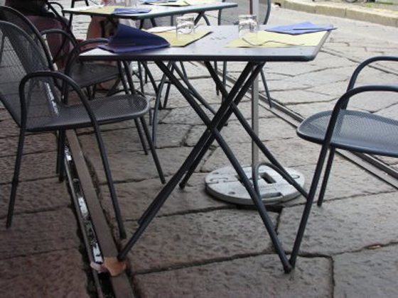 Occupazione suolo pubblico e Regolamento Dehors.