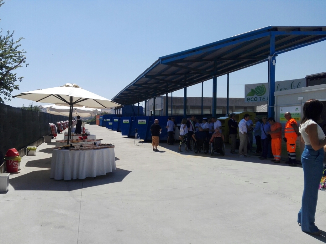Ecocentro Comunale. Il sindaco: “Un successo superiore alle aspettative”