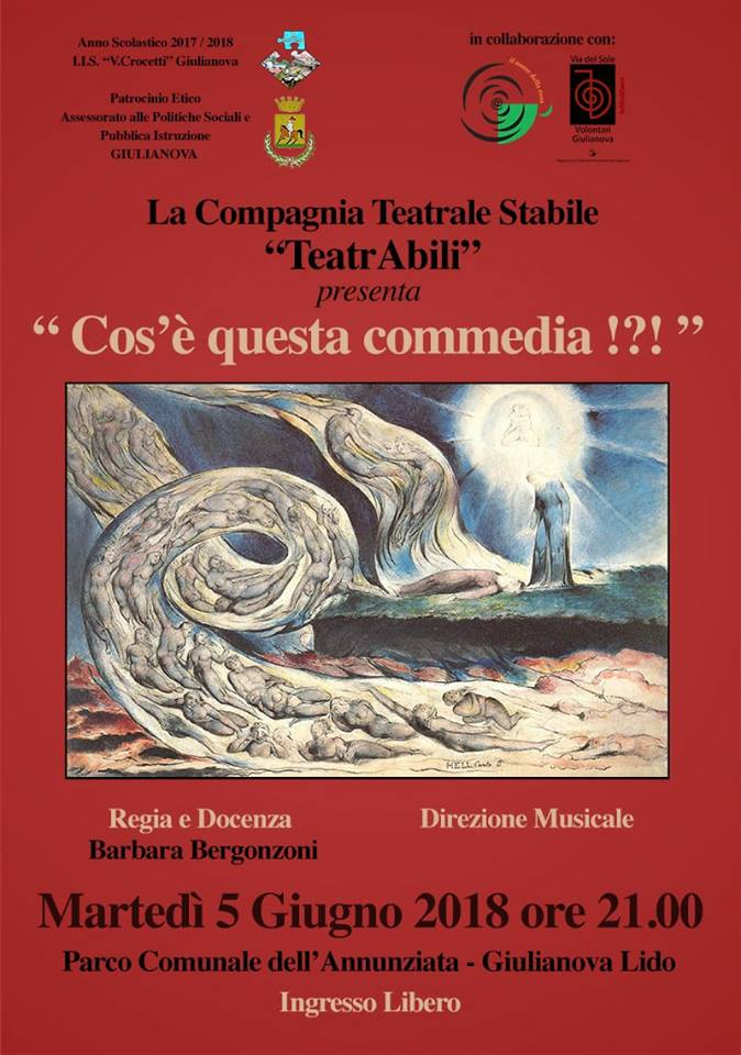 I “TeatrAbili” tornano in scena con “Che cos’è questa commedia?!?” al parco dell’Annunziata