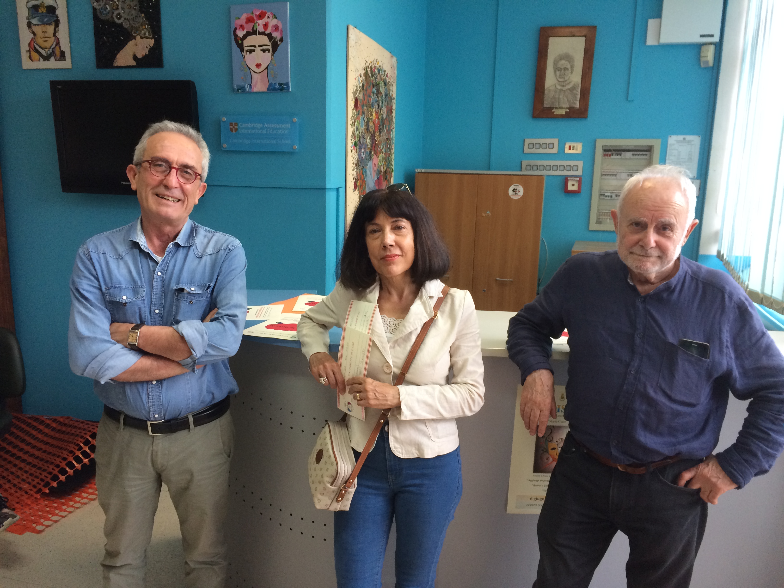 GIULIANOVA – Laboratorio del Fumetto del Liceo Curie